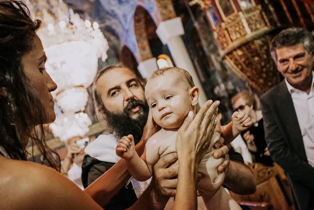 βάφτιση στον αγ χαράλαμπο λάρισα