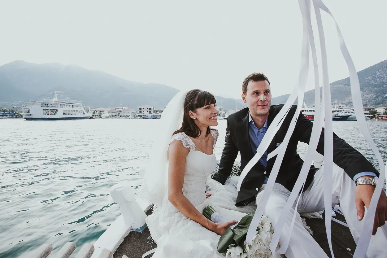 γάμος αγ. κυριακή λευκάδα