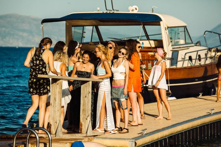 pre-wedding party Λευκάδα