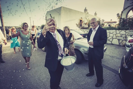 4081 140831 GAMOS KYTHIRA NIKOS-KATERINA_