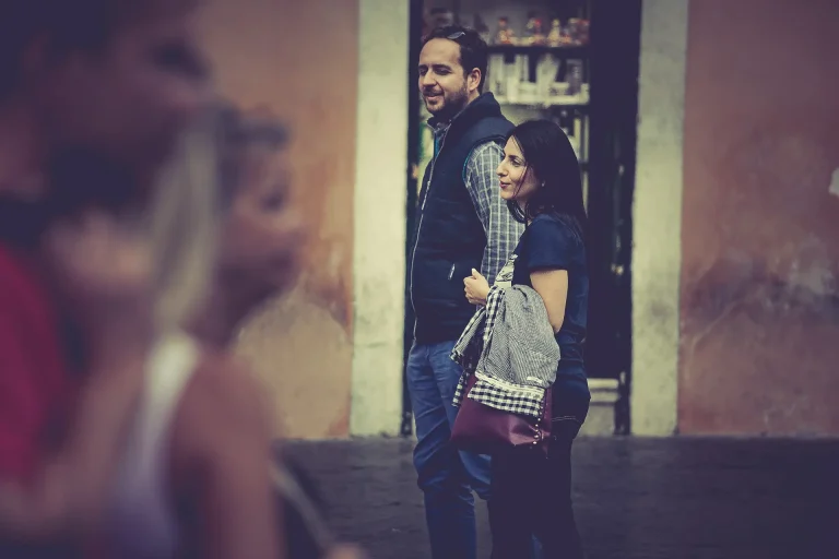 engagement in rome