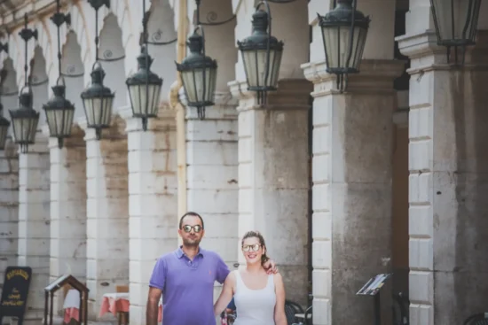 φινετσάτος γάμος στην κέρκυρα