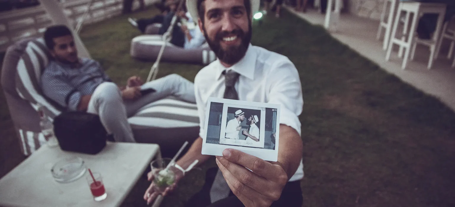 ενοικίαση photobooth για εκδηλώσεις γάμου